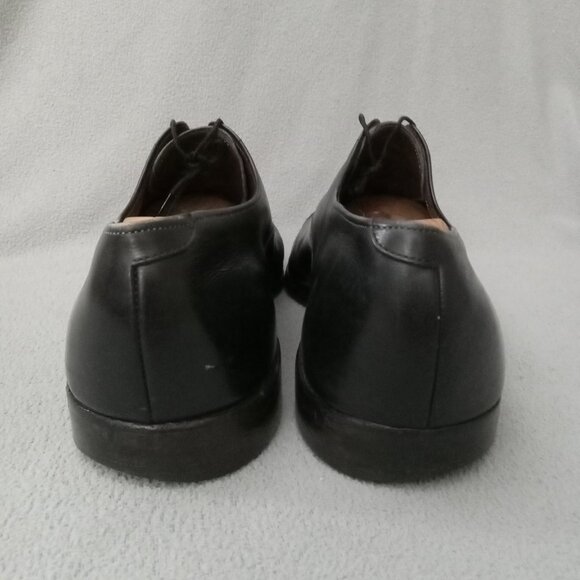 Allen Edmonds BRADY CAP TOE OXFORD Black Leather MEN'S Size 13 + Shoe Trees 7346 - Picture 12 of 16